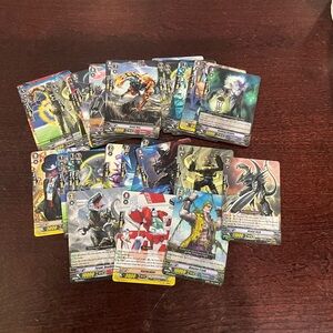 Assorted Lot of Vanguard Playing Cards Unsearched